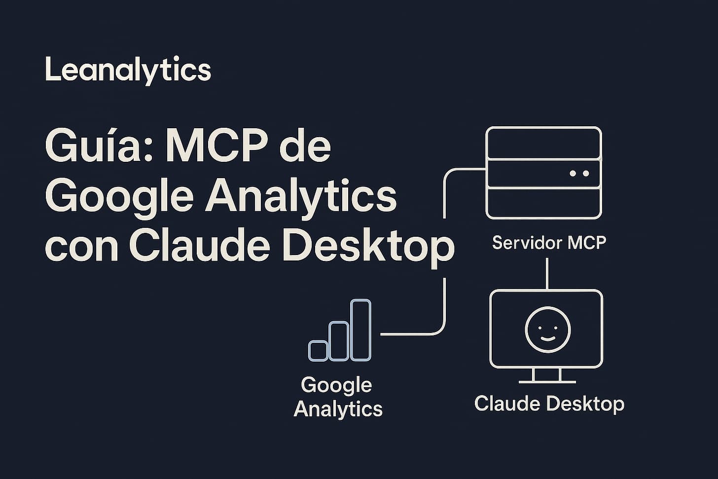 #021 Guía: MCP de Google Analytics con Claude Desktop